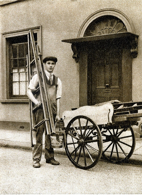Islington window cleaner