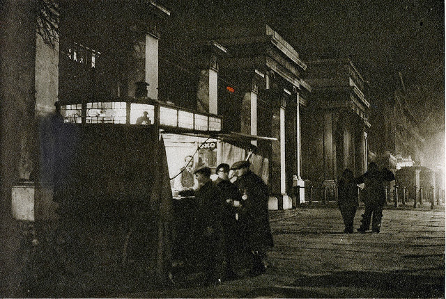 All night coffee stall, Hyde Park Corner
