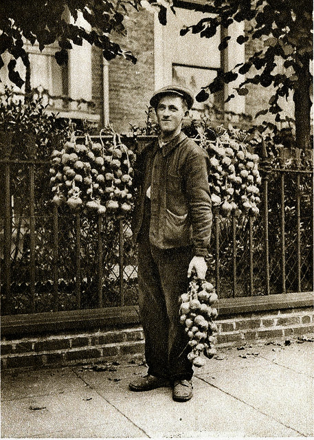 Breton onion seller