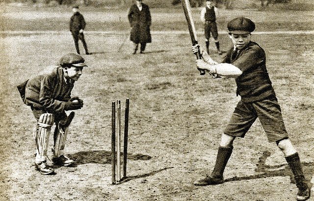 Cricket on Parliament Hill Fields