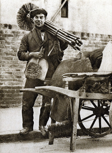 Chimney sweep