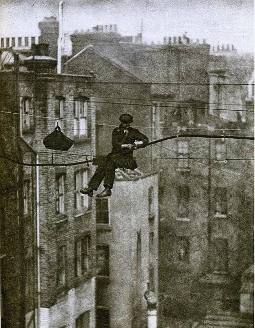 Telephone engineer, Mayfair