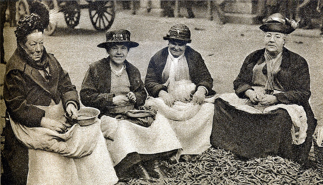 pea shellers