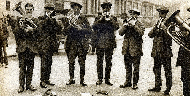 Street brass band