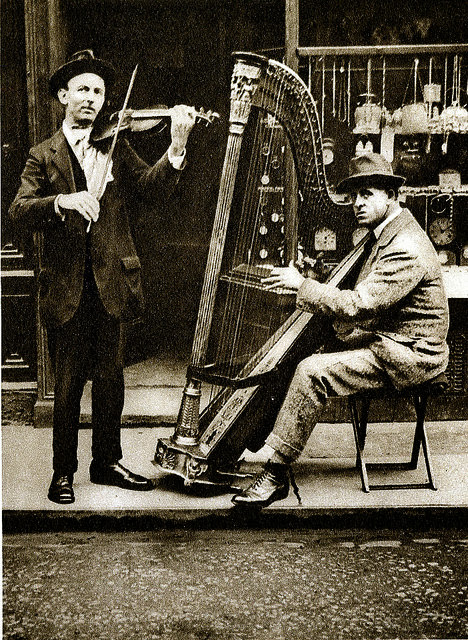 Street musicians