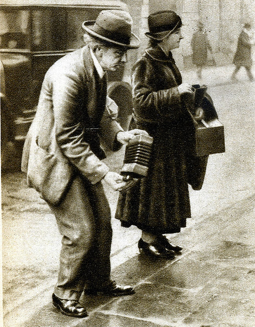 Street entertainers