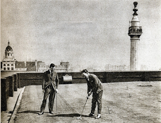 Golf on Adelaide House