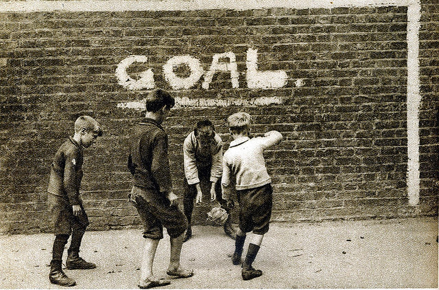 Football in the east end