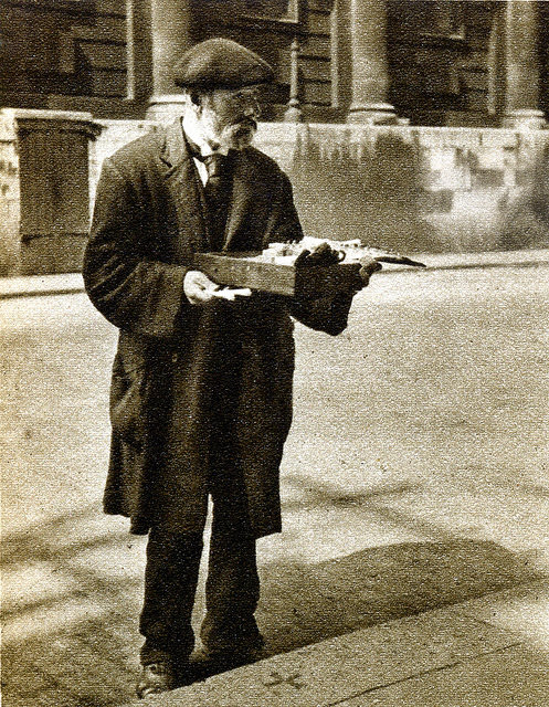 Street hawker