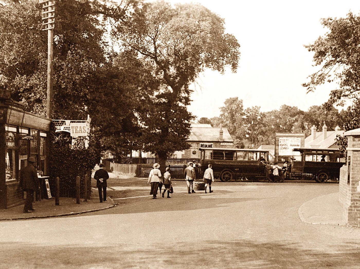 Hadleigh London Road, 1920s.