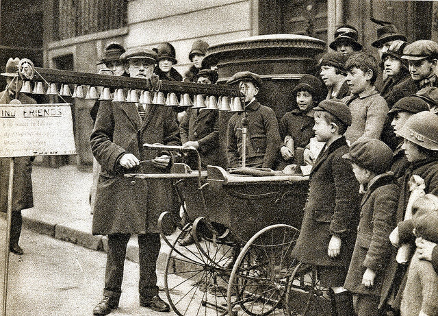 Portable bells and pram