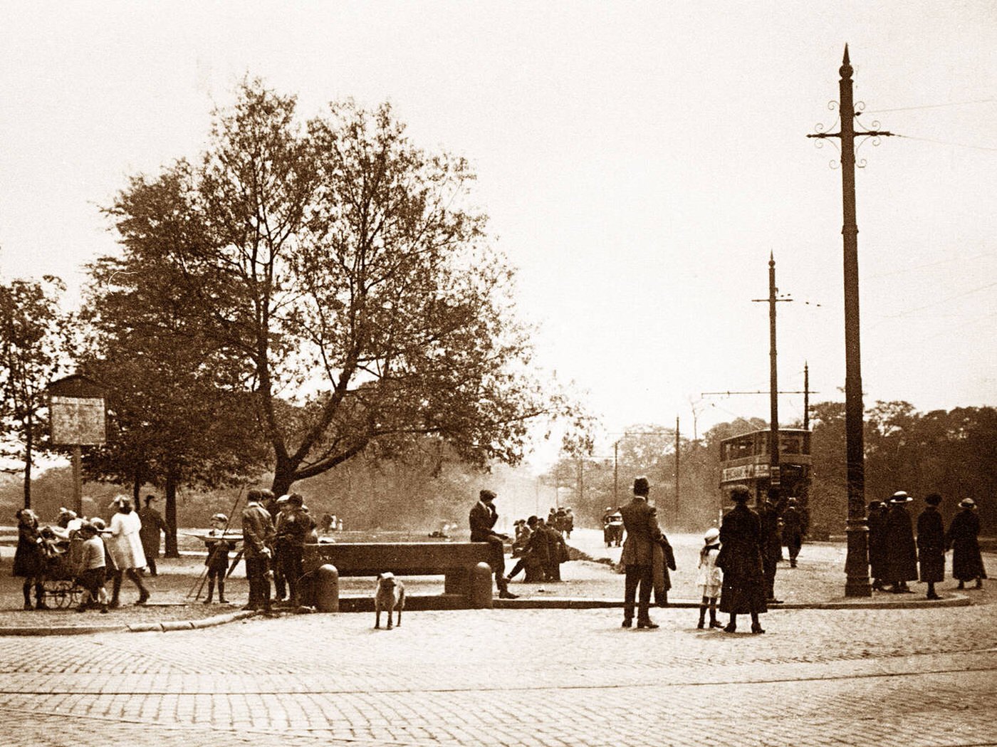 Leyton Whipps Cross London, 1920s.