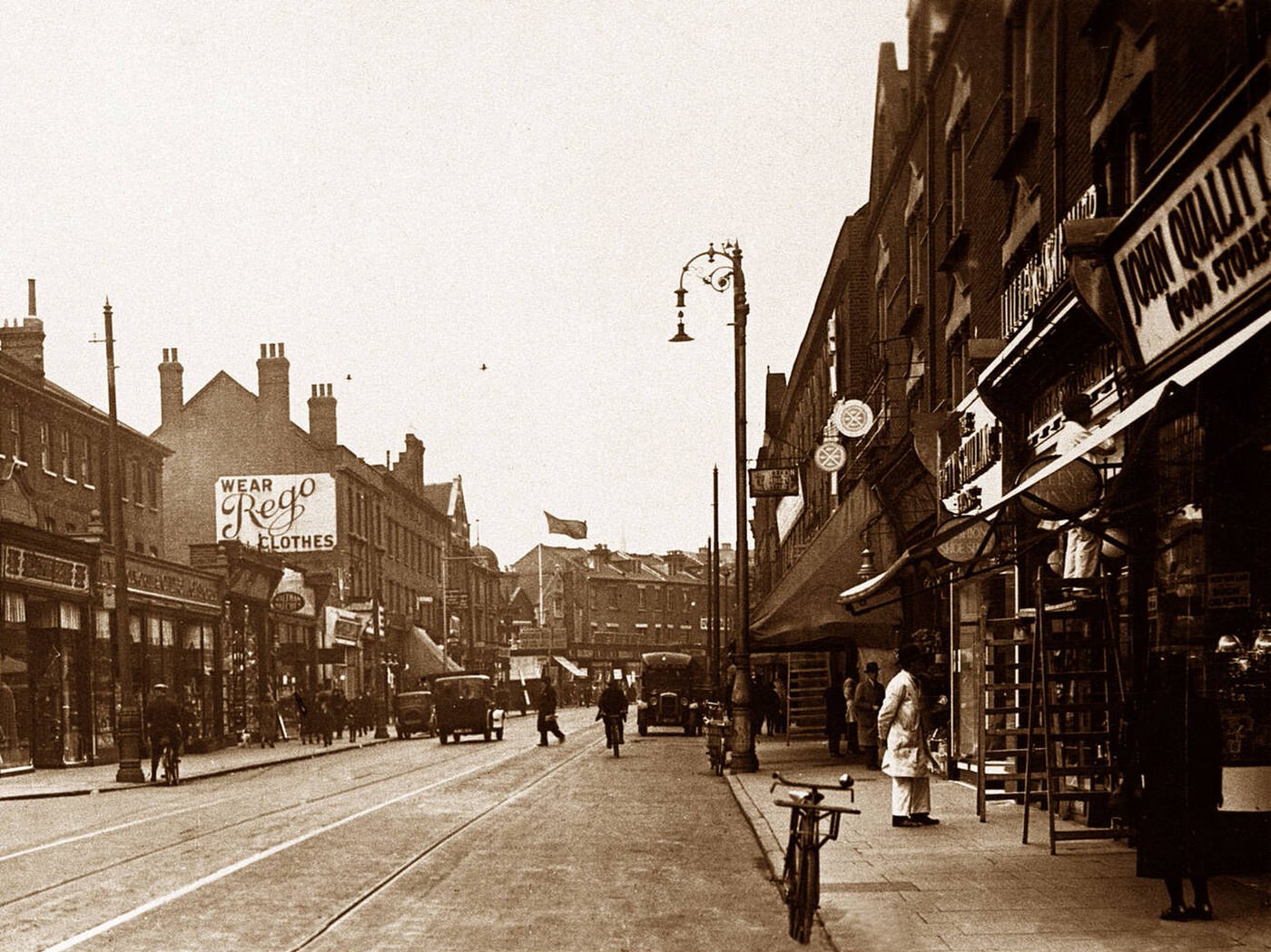 Wimbledon The Broadway London, 1920s.
