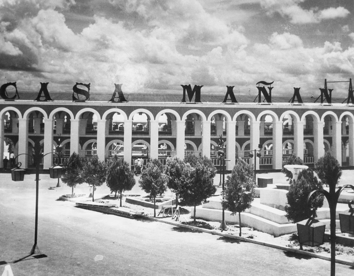 Casa Manana, Fort Worth Frontier Fiesta, 1937