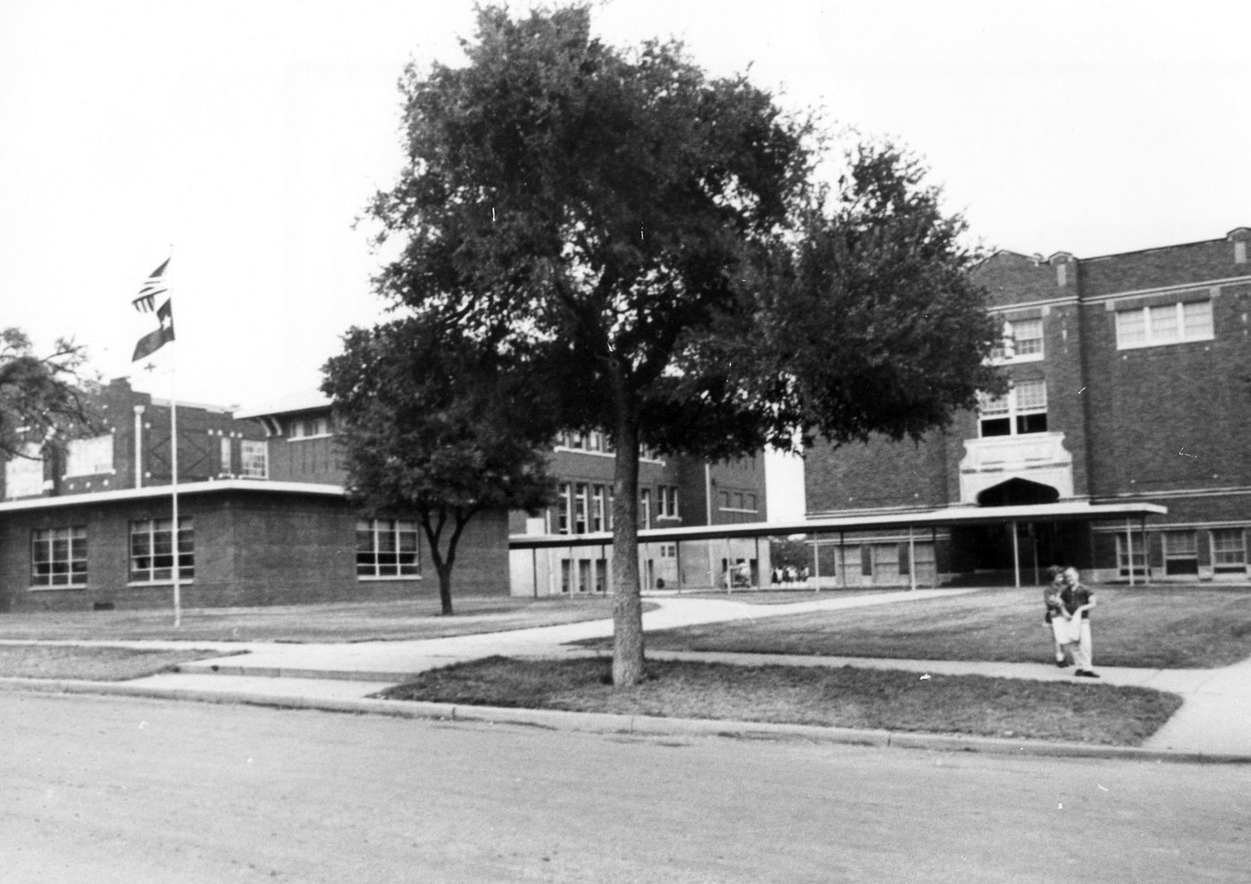 Diamond Hill School, North Fort Worth, 1938.