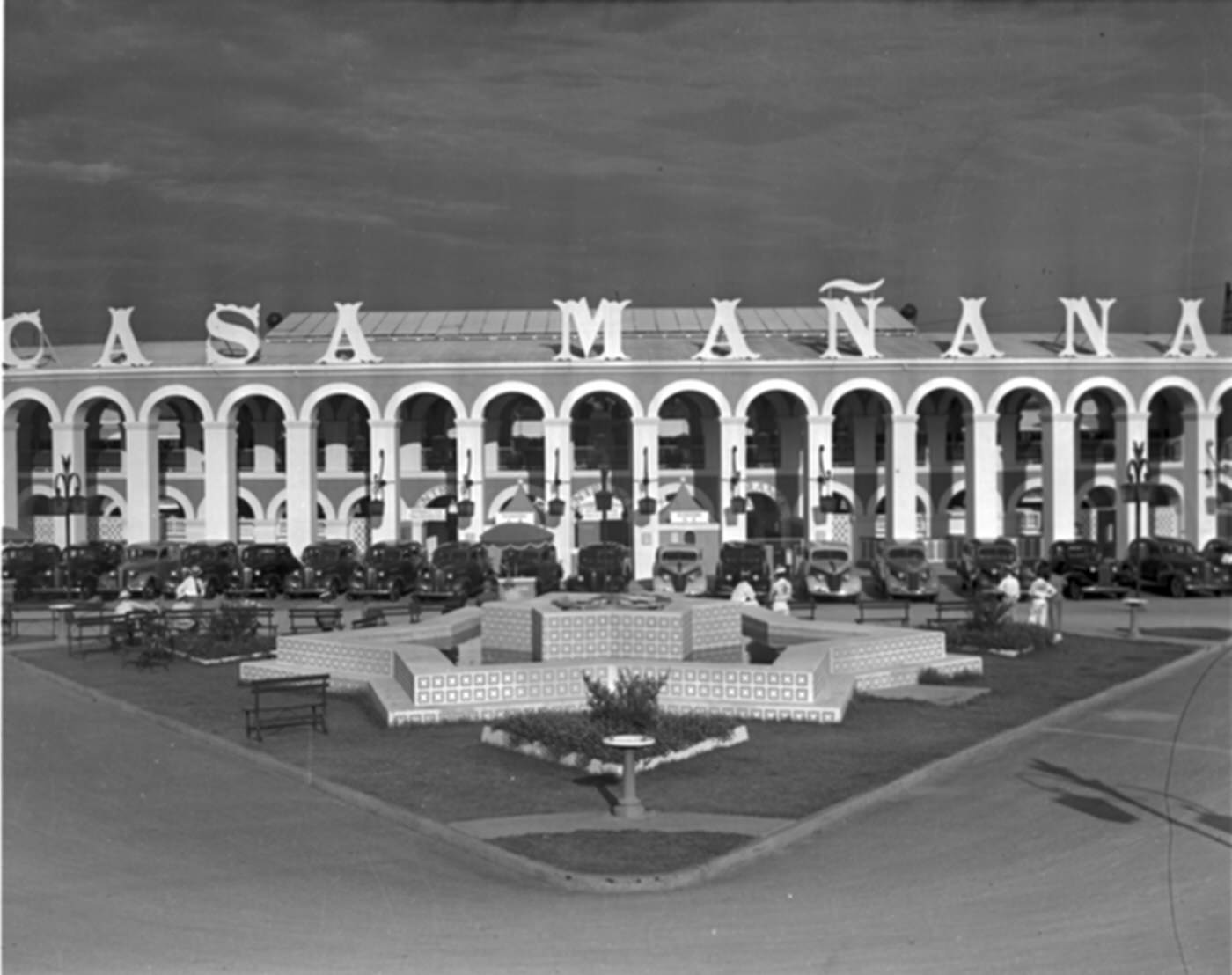 Frontier Fiesta and Casa Manana, Fort Worth, 1937
