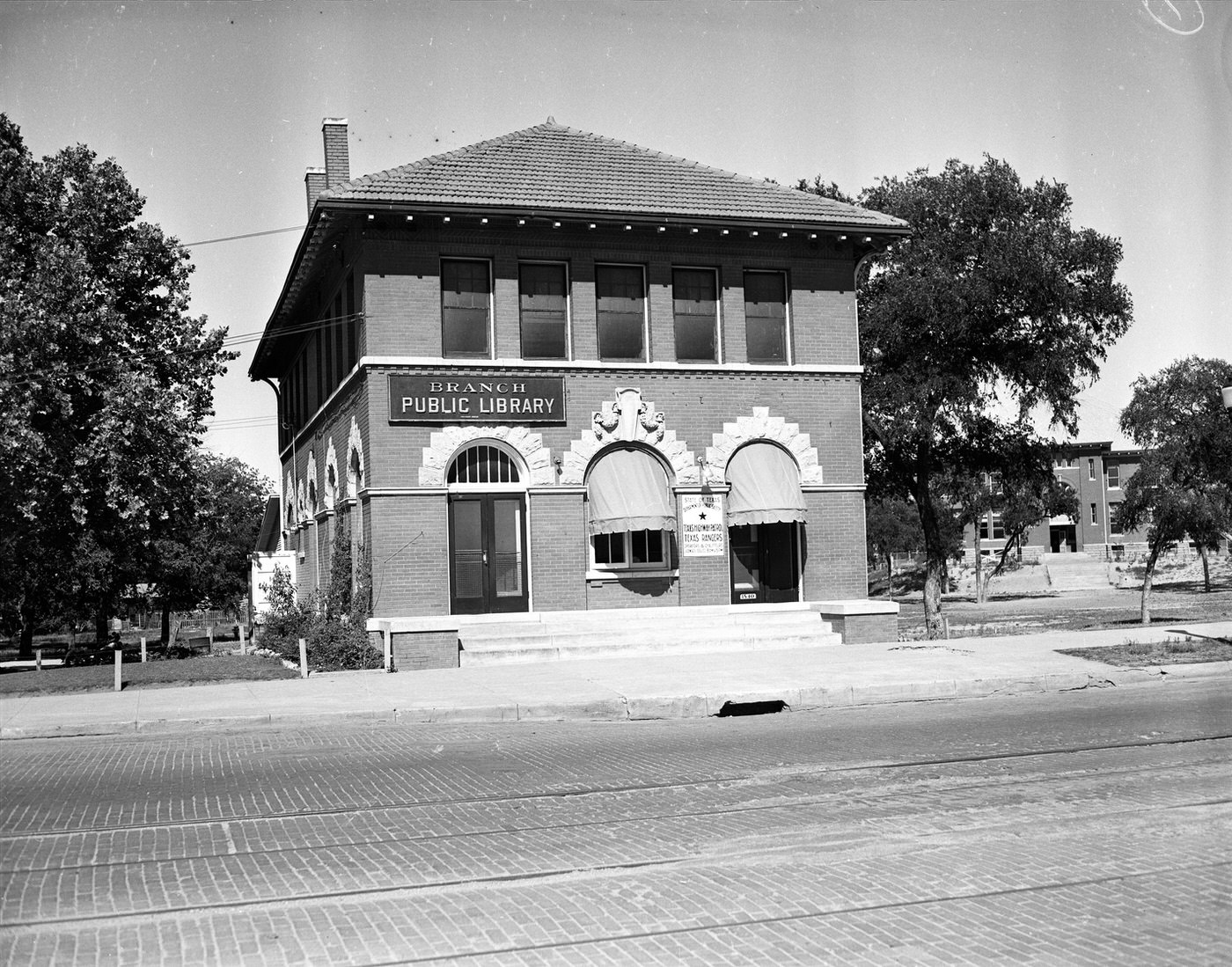 Fort Worth Public Library, 1939