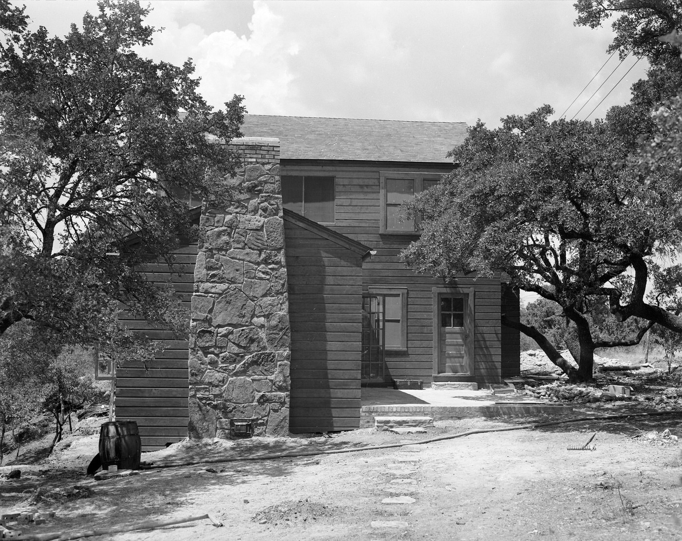 Residence in Monticello Addition, Fort Worth, 1938