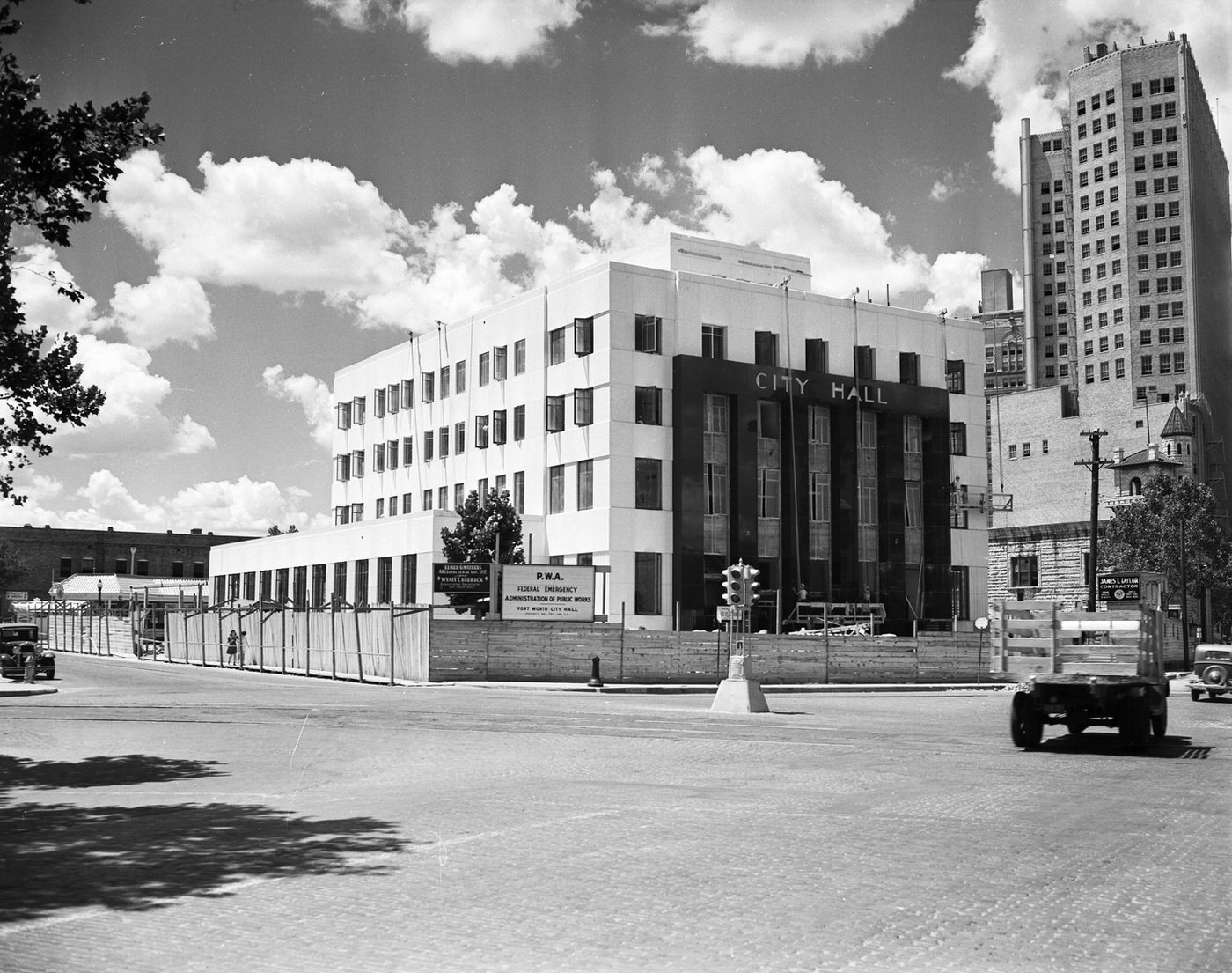 Fort Worth City Hall, 1938