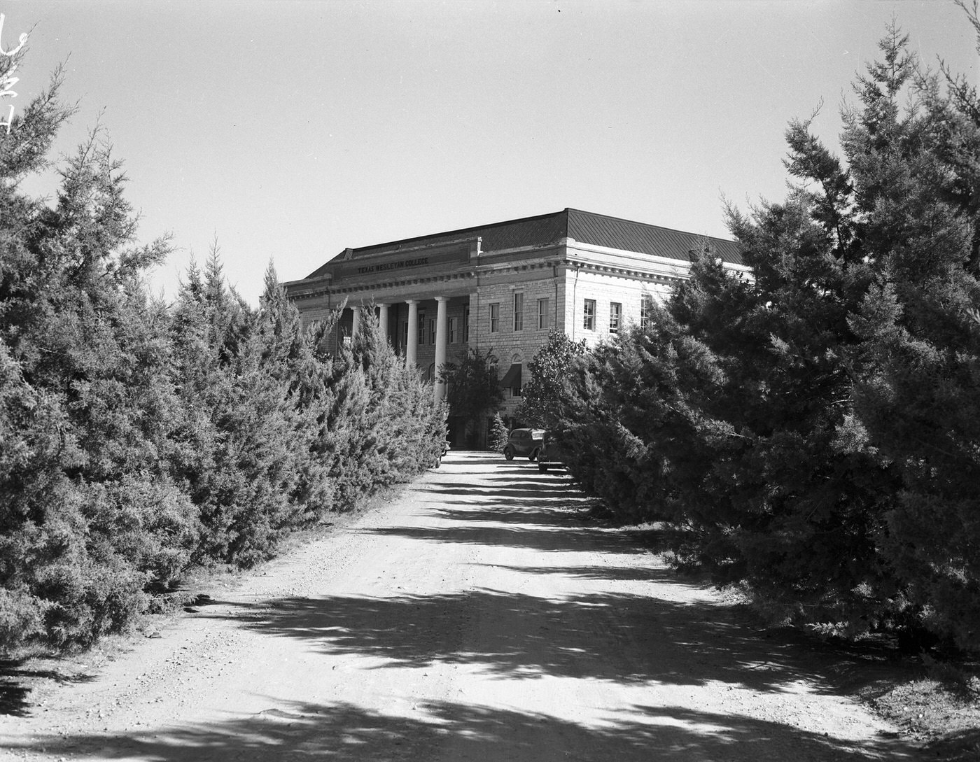 Texas Wesleyan College, Fort Worth, 1938