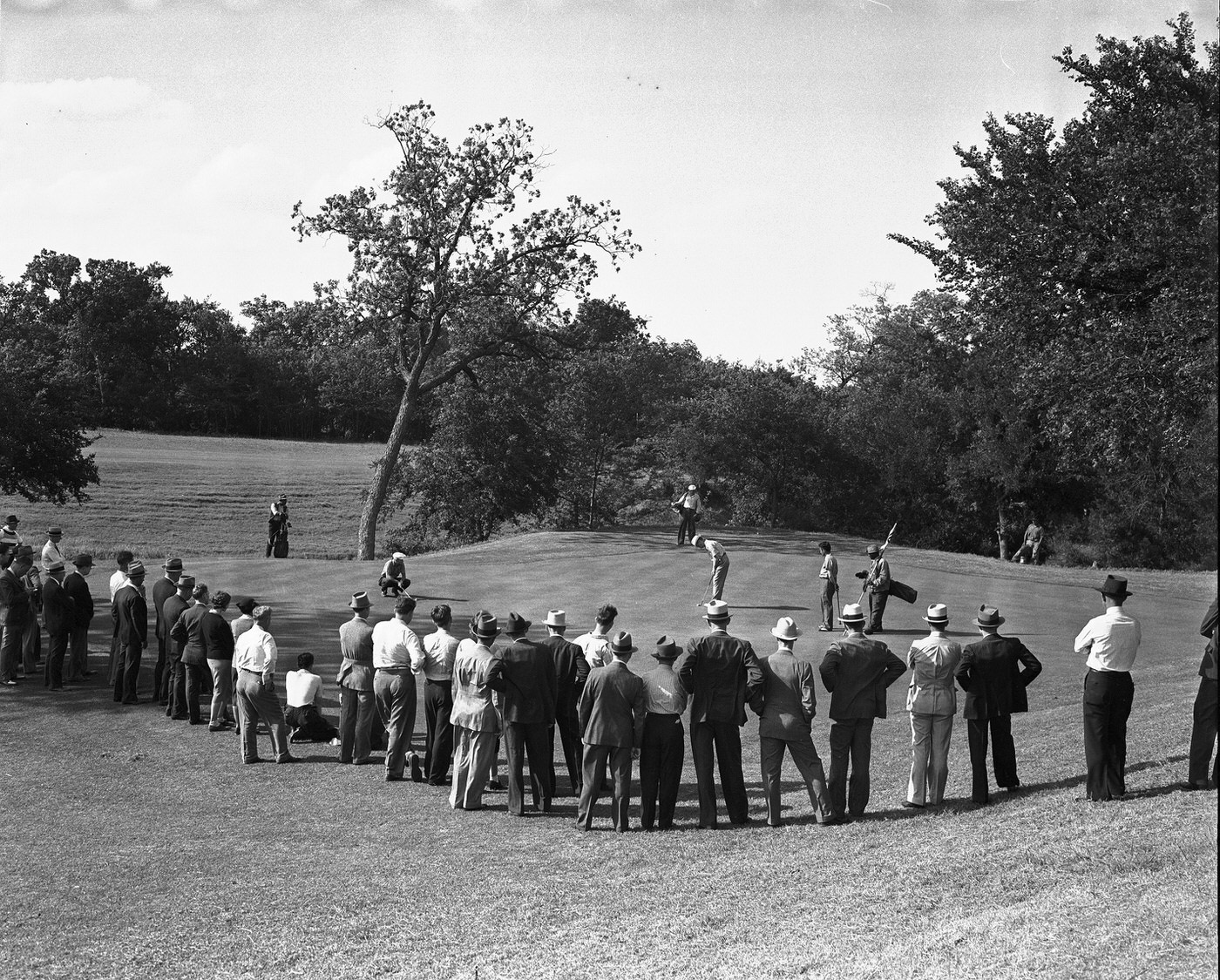Colonial Hills Golf Course, Fort Worth, 1938