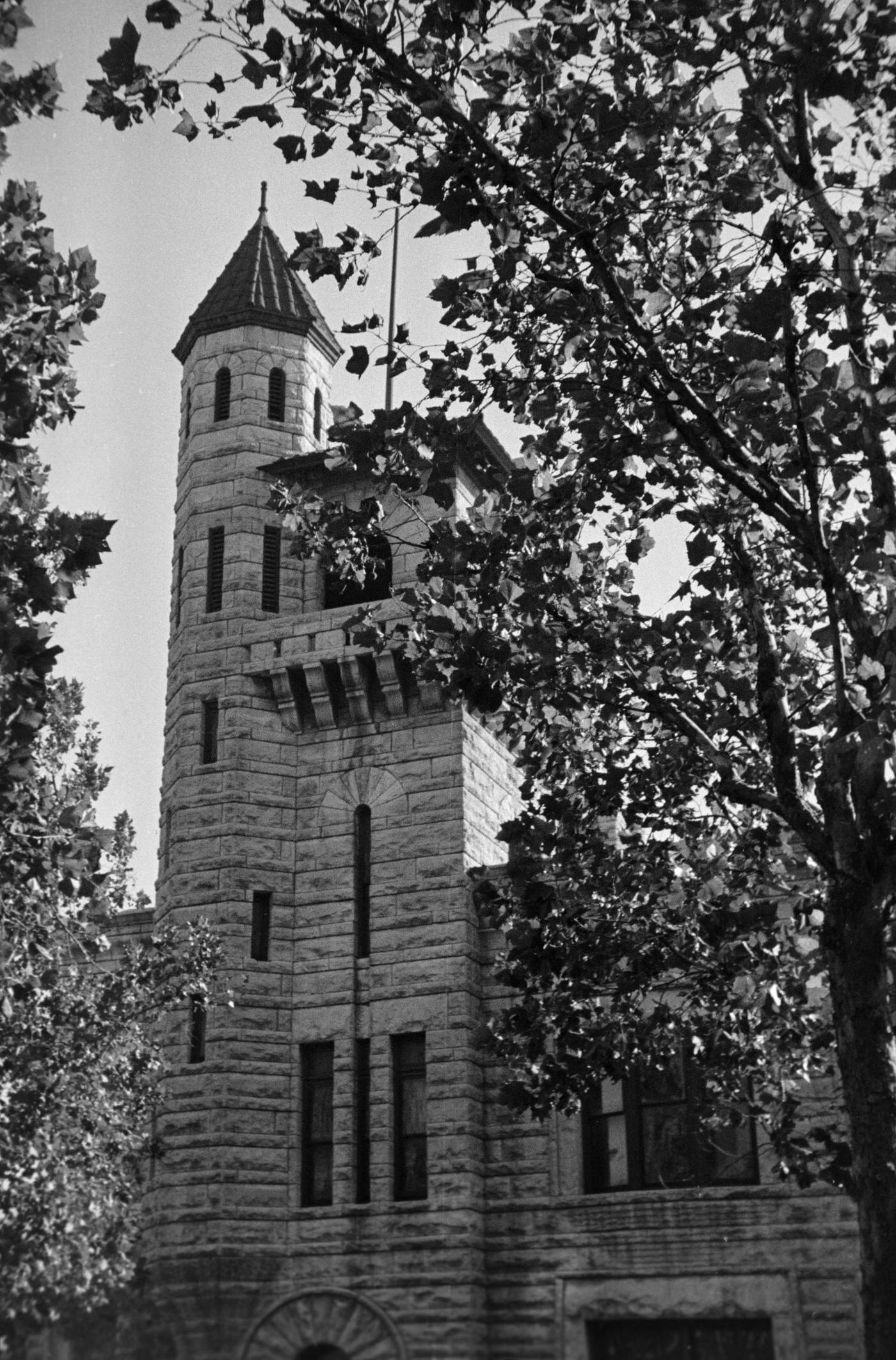 The Central Fire Station in Fort Worth, Texas, 1930s.