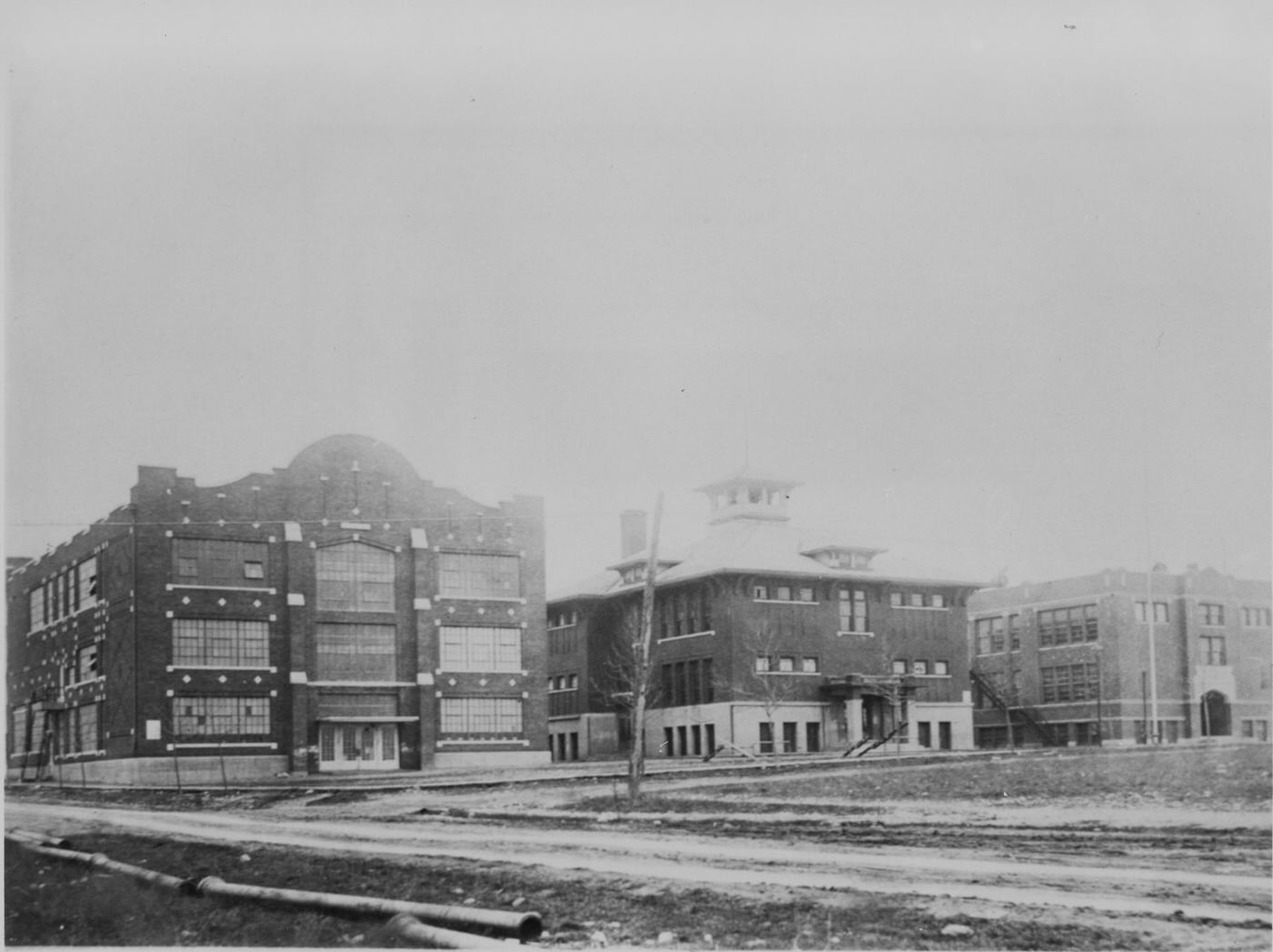 Diamond Hill School, Fort Worth, Texas, 1938.