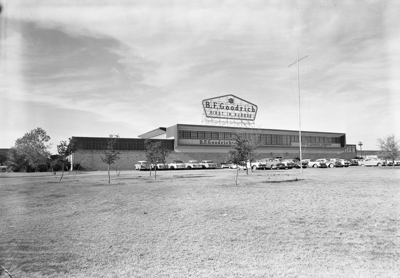 B.F. Goodrich factory, 1957.
