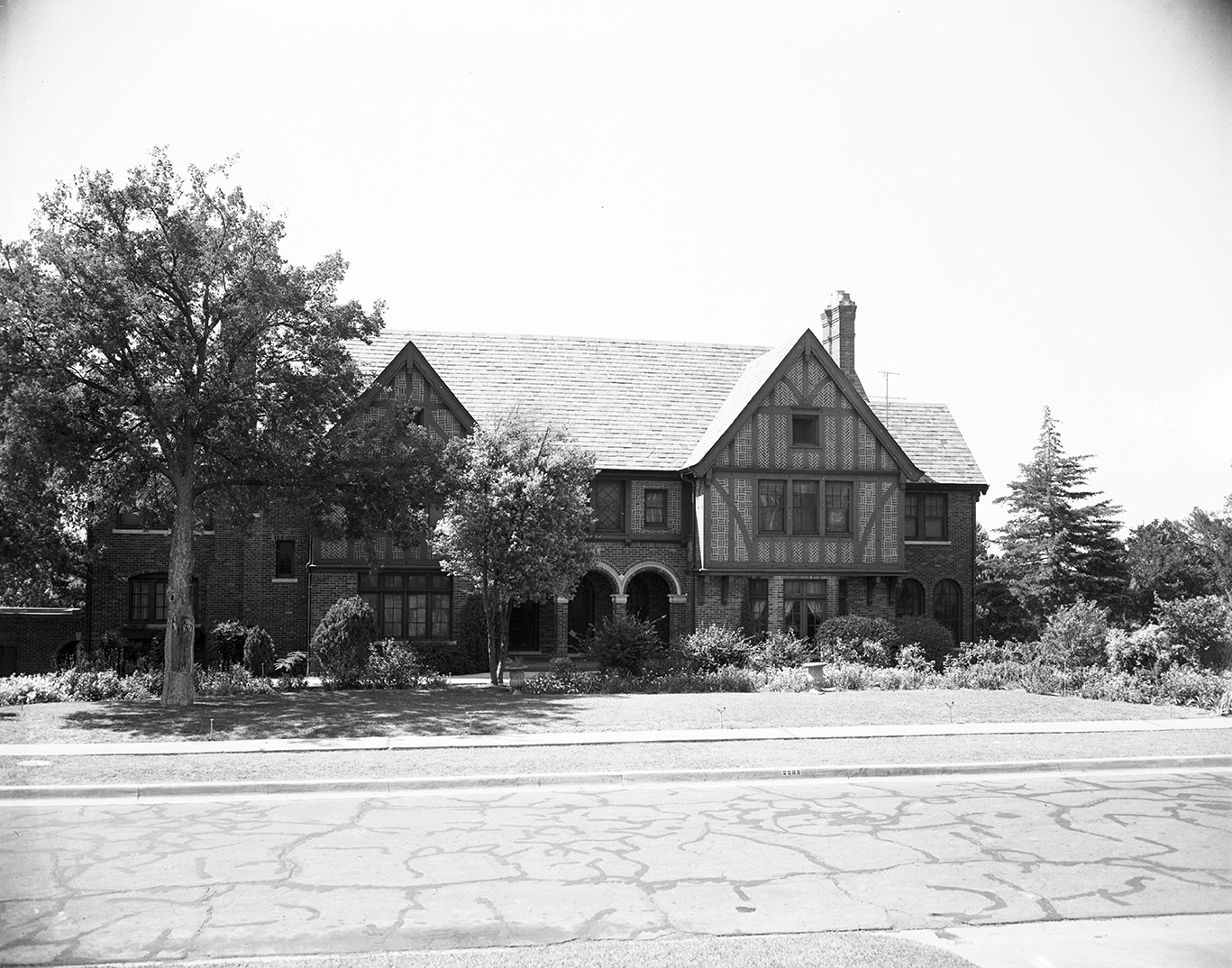This 22-room mansion at 2232 Winton Terrace West in Fort Worth was formerly owned by William P. Clark, 1953.