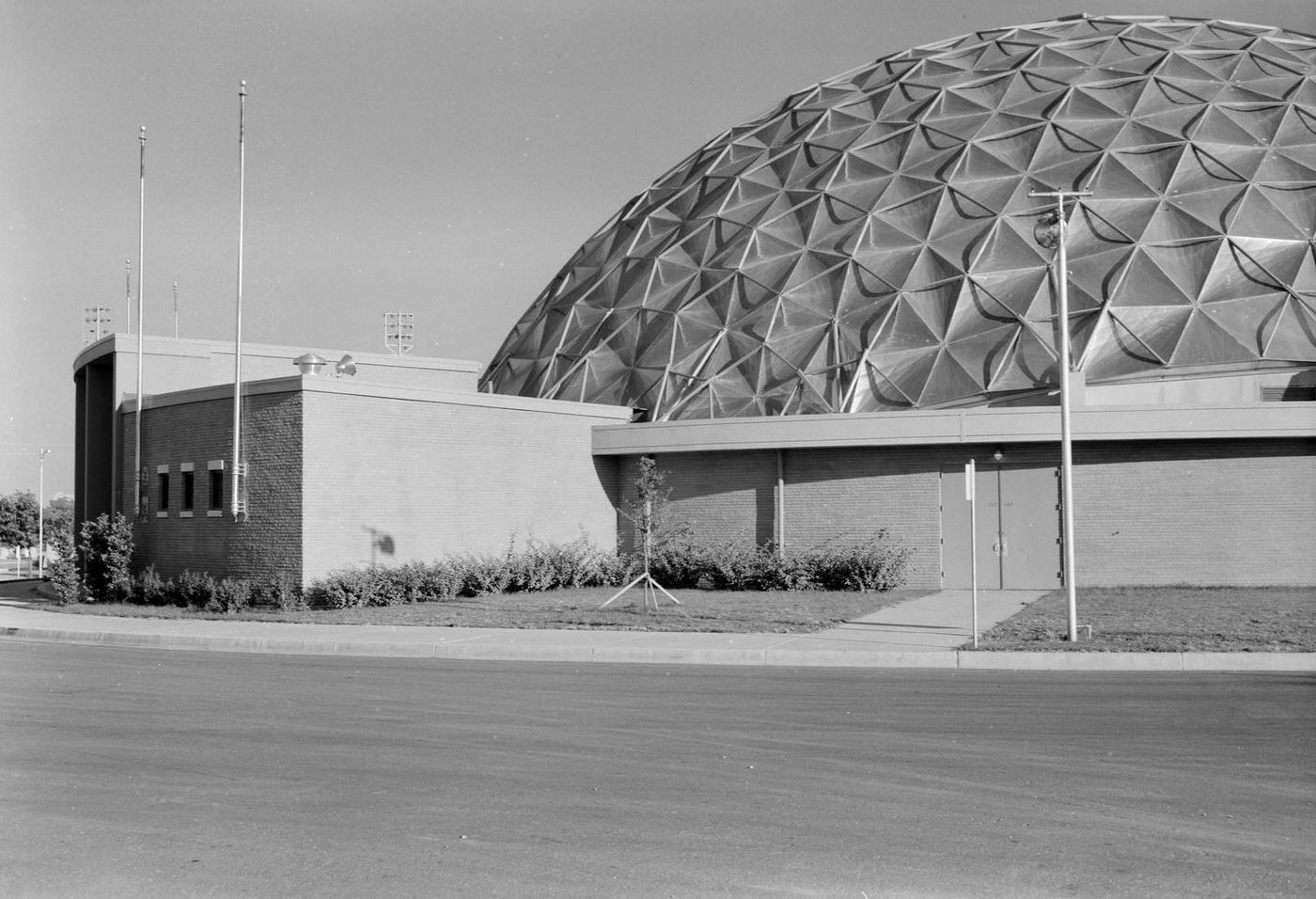 The Casa Mañana Theatre in Fort Worth, 1950s.