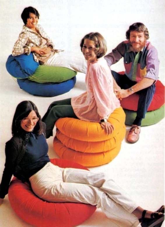 The Seventies Sat Here: A Look at the Funky Chairs and Seating Designs That Defined the Decade's Interiors