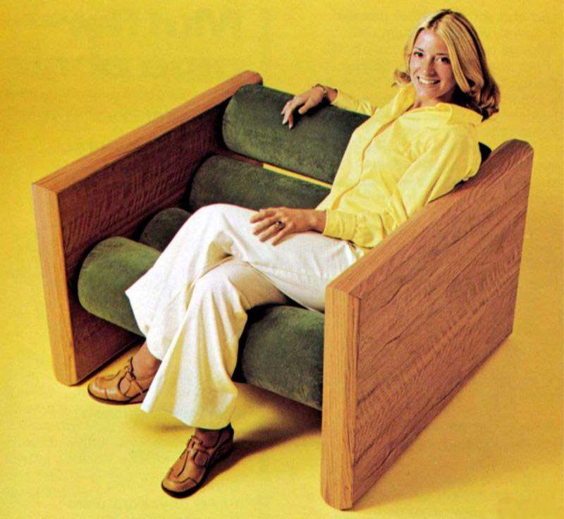 The Seventies Sat Here: A Look at the Funky Chairs and Seating Designs That Defined the Decade's Interiors