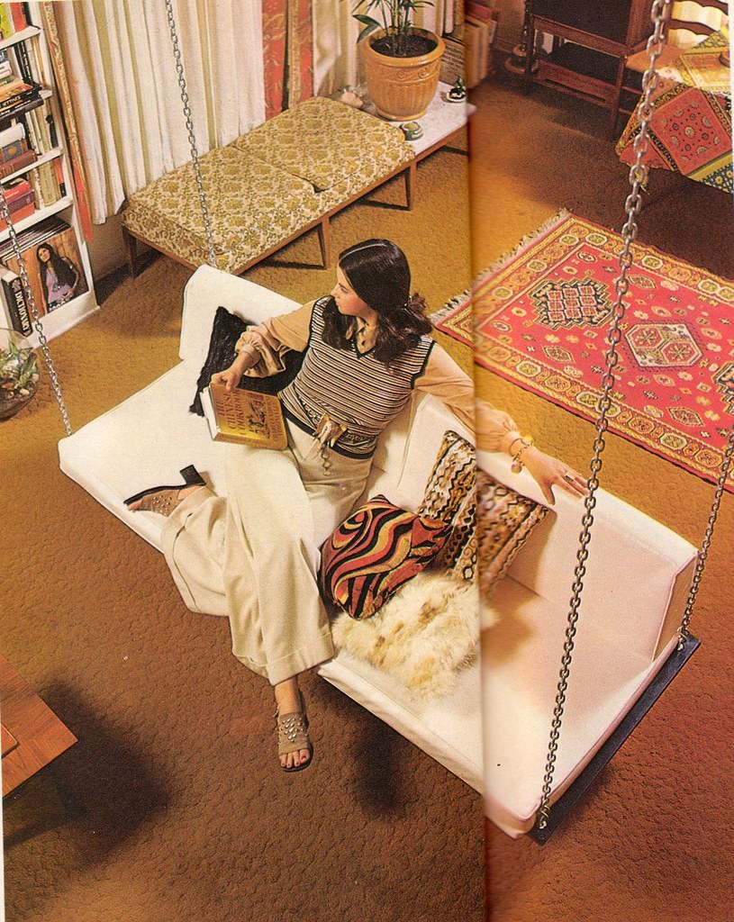The Seventies Sat Here: A Look at the Funky Chairs and Seating Designs That Defined the Decade's Interiors