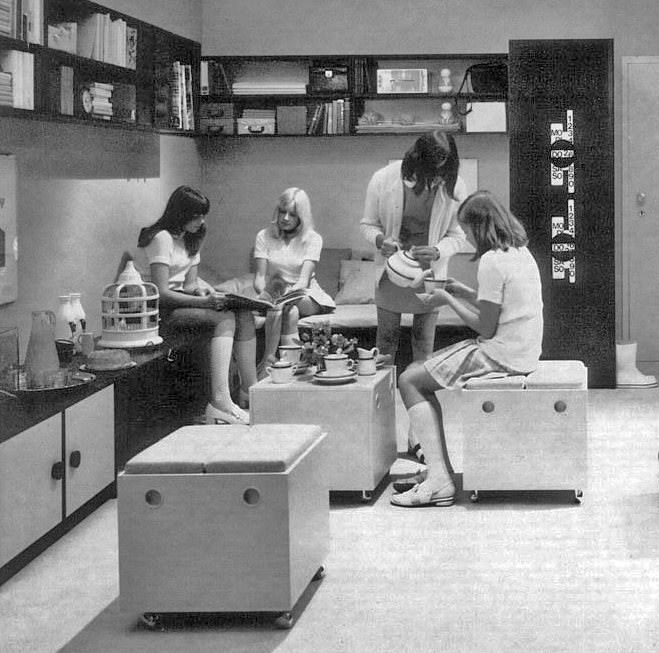 The Seventies Sat Here: A Look at the Funky Chairs and Seating Designs That Defined the Decade's Interiors