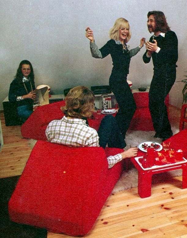 The Seventies Sat Here: A Look at the Funky Chairs and Seating Designs That Defined the Decade's Interiors