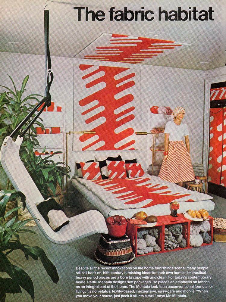 The Seventies Sat Here: A Look at the Funky Chairs and Seating Designs That Defined the Decade's Interiors