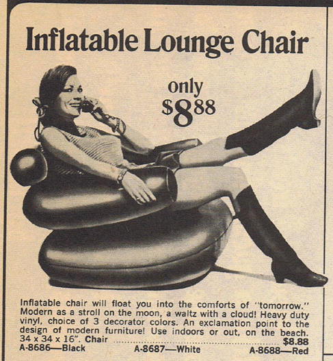The Seventies Sat Here: A Look at the Funky Chairs and Seating Designs That Defined the Decade's Interiors