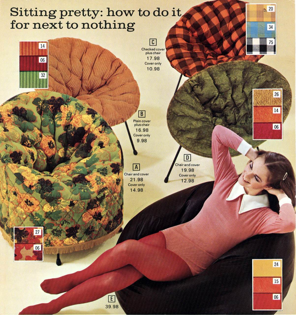 The Seventies Sat Here: A Look at the Funky Chairs and Seating Designs That Defined the Decade's Interiors