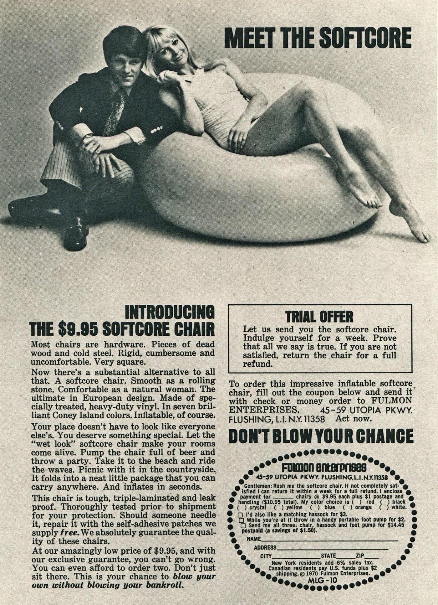 The Seventies Sat Here: A Look at the Funky Chairs and Seating Designs That Defined the Decade's Interiors