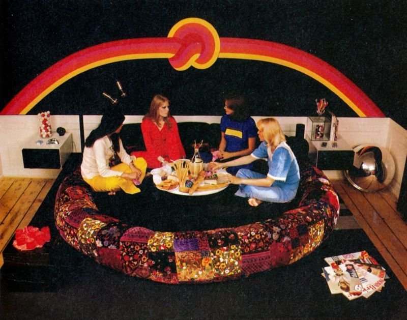 cozy family-friendly den