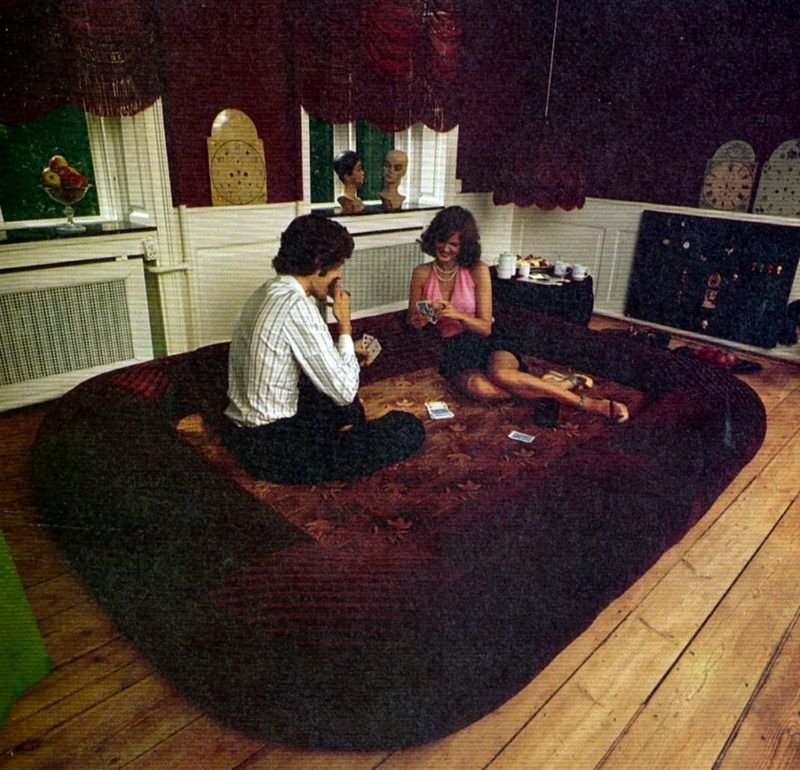 The Seventies Sat Here: A Look at the Funky Chairs and Seating Designs That Defined the Decade's Interiors