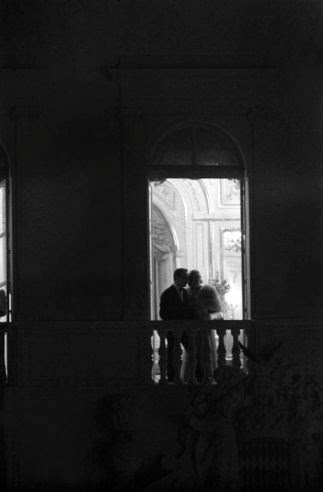 Grace Kelly and Prince Rainier III of Monaco, April 1956