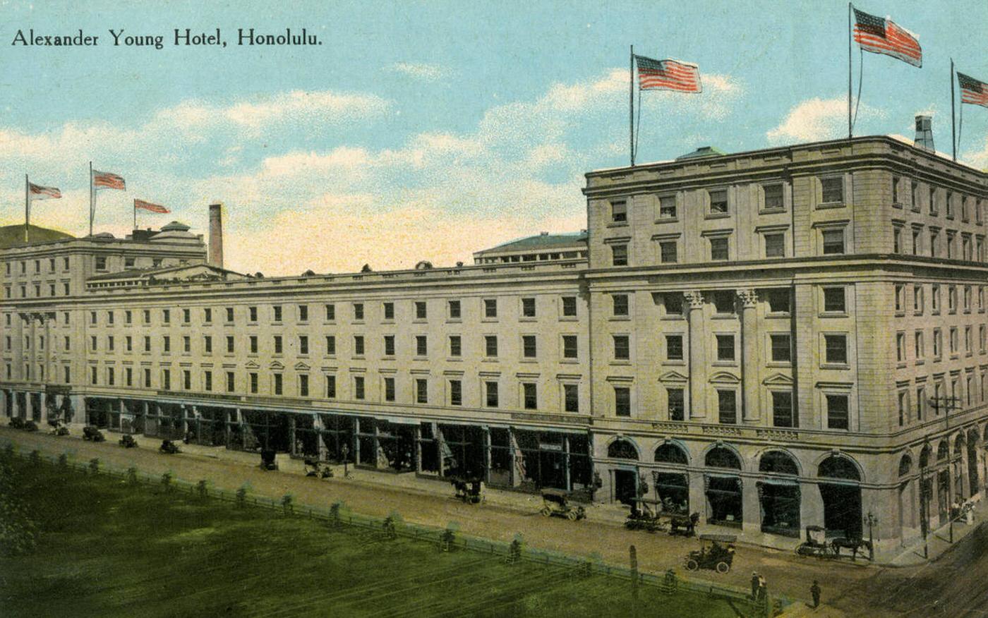 Alexander Young Hotel, Honolulu, Hawaii.