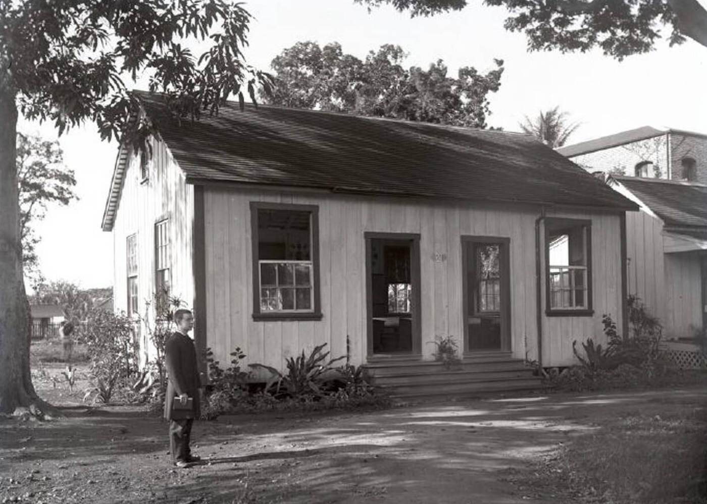 Bro. Theodore in Honolulu, 1900s.
