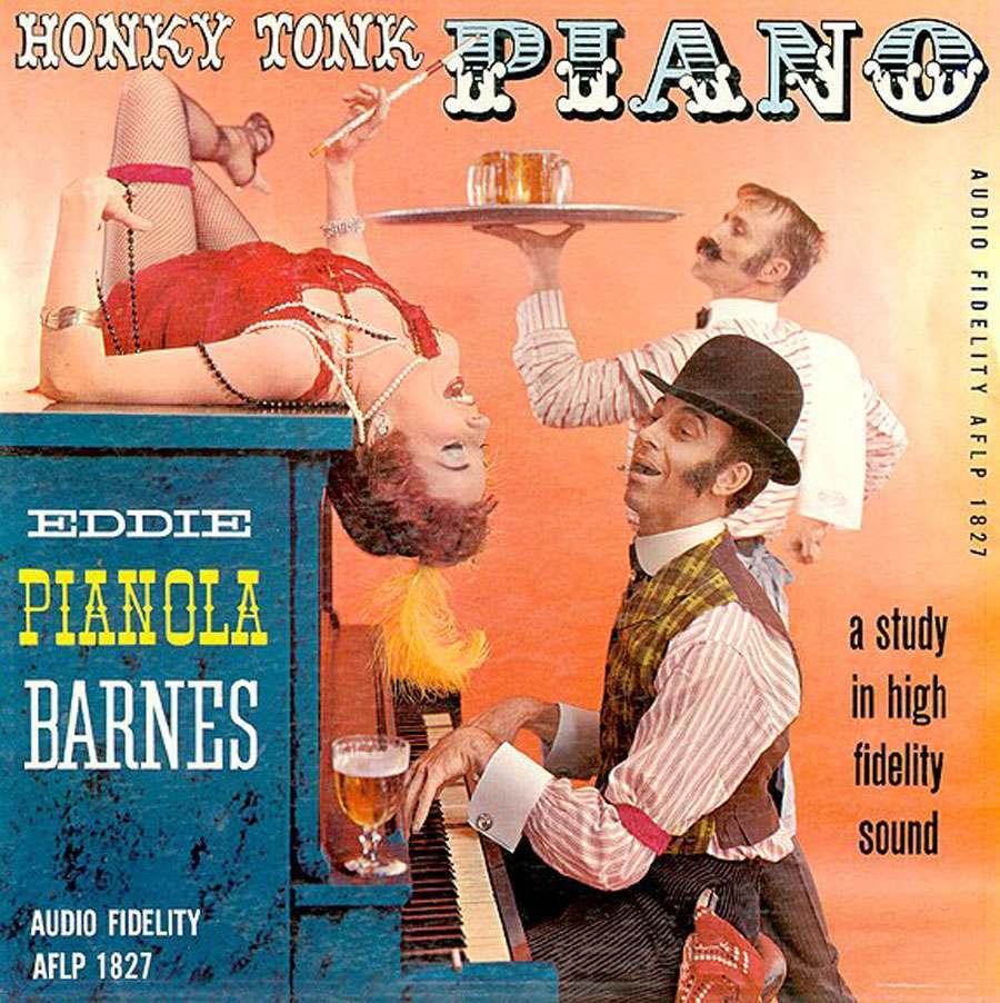 Pianos, Pin-Ups, and Party Tunes: Exploring the Wild World of Honky-Tonk Records