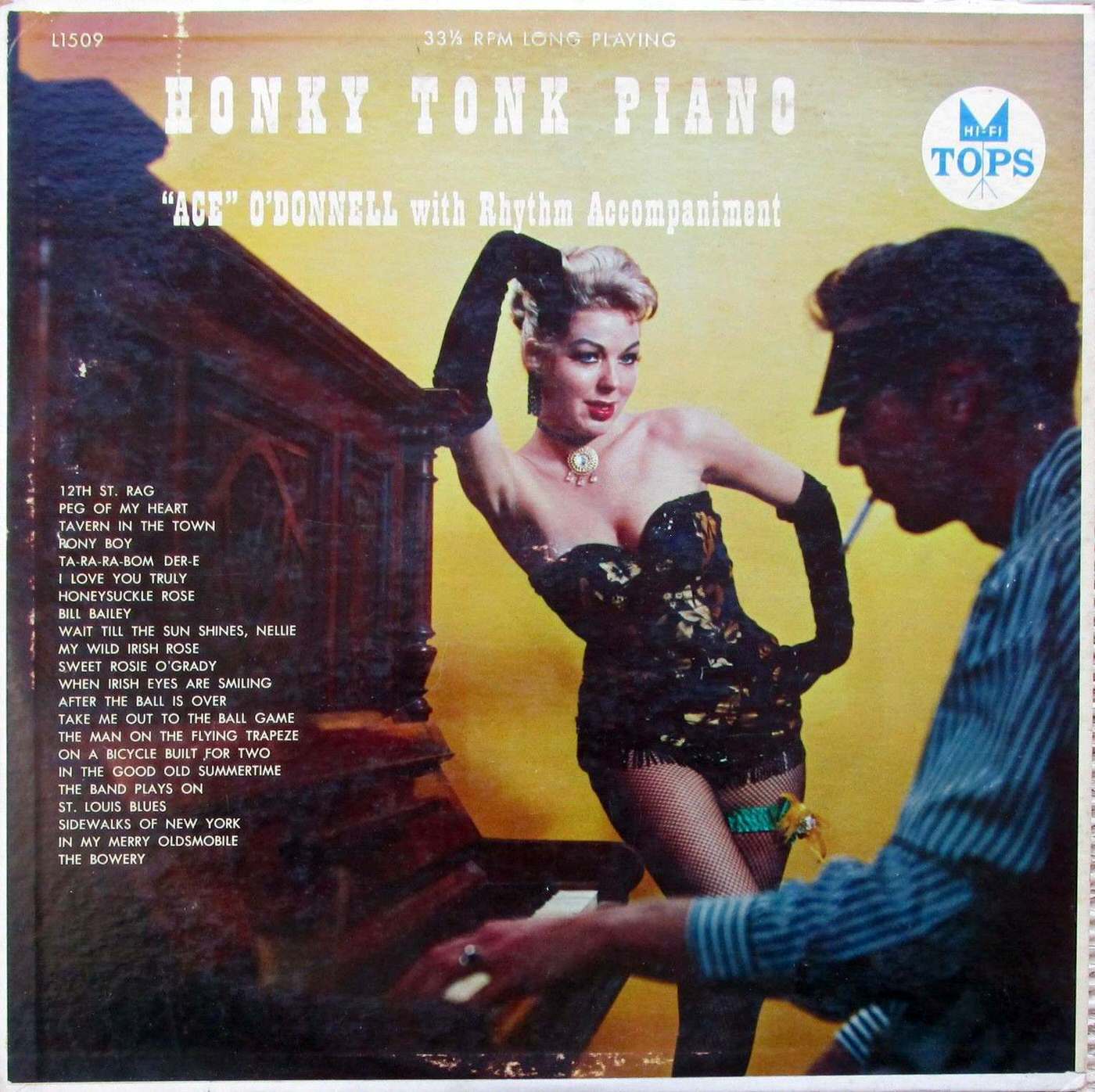 Pianos, Pin-Ups, and Party Tunes: Exploring the Wild World of Honky-Tonk Records