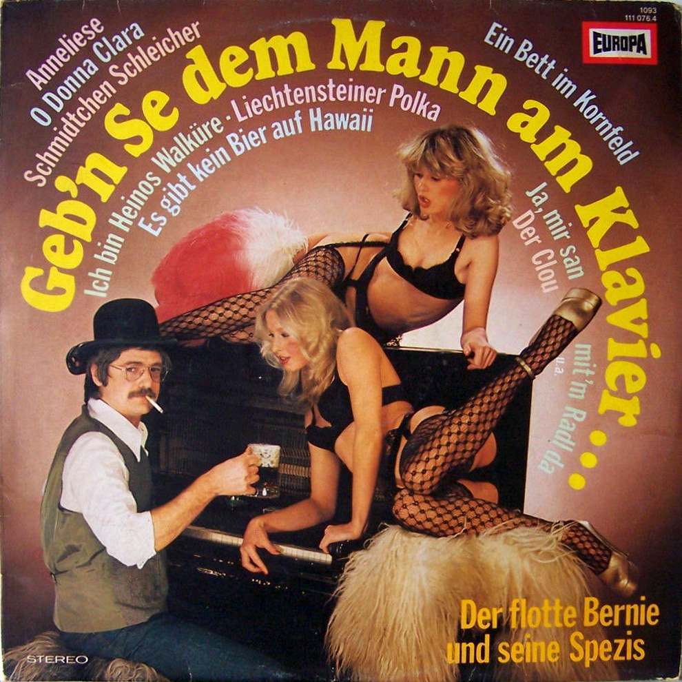 Pianos, Pin-Ups, and Party Tunes: Exploring the Wild World of Honky-Tonk Records