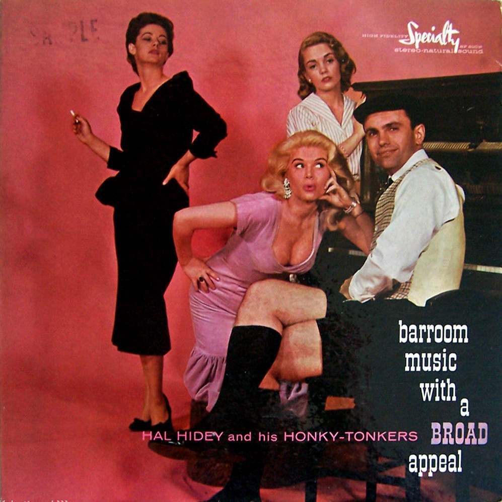 Pianos, Pin-Ups, and Party Tunes: Exploring the Wild World of Honky-Tonk Records
