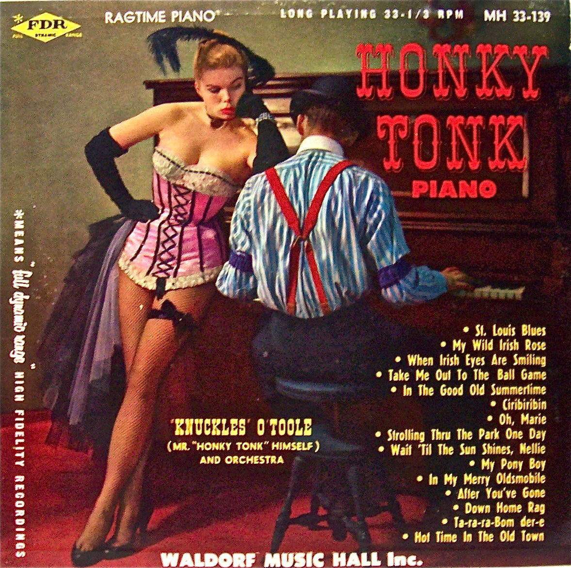 Pianos, Pin-Ups, and Party Tunes: Exploring the Wild World of Honky-Tonk Records