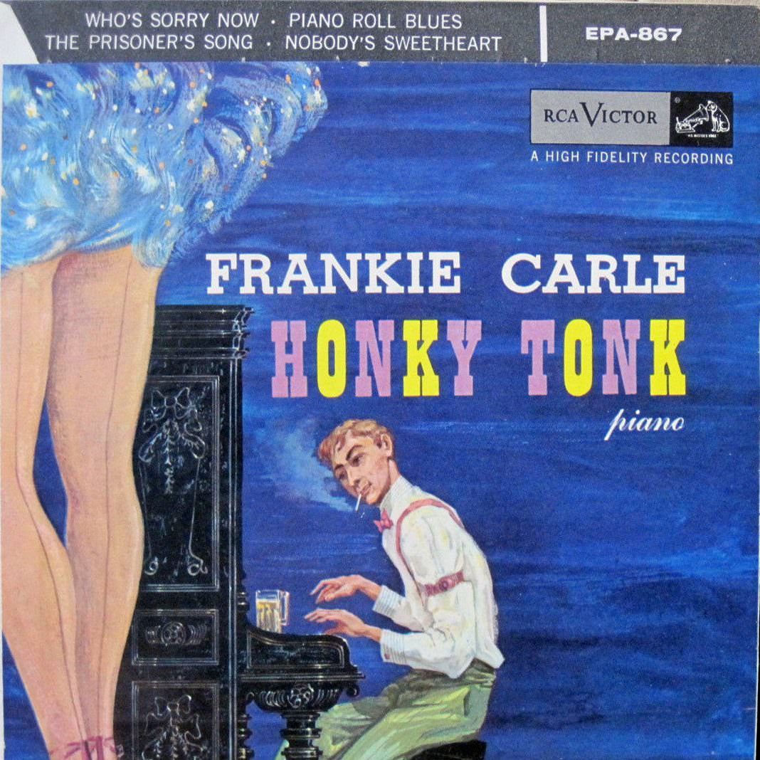 Pianos, Pin-Ups, and Party Tunes: Exploring the Wild World of Honky-Tonk Records